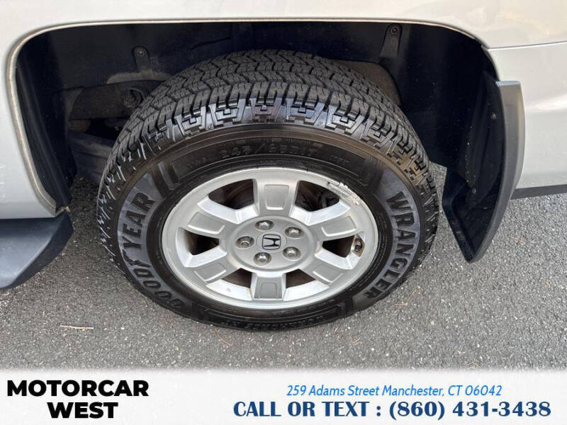 2009 Honda Ridgeline RTS