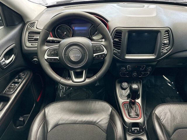 2021 Jeep Compass Trailhawk