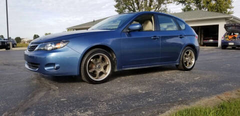 2009 Subaru Impreza for sale at CALDERONE CAR & TRUCK in Whiteland IN