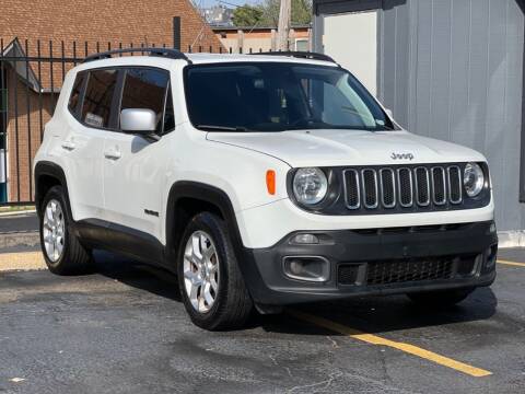 2018 Jeep Renegade for sale at Capital City Motors in Saint Ann MO