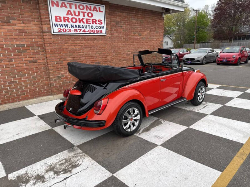 1971 Volkswagen Super Beetle