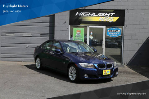 2011 BMW 3 Series for sale at Highlight Motors in Linden NJ
