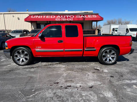 2000 Chevrolet Silverado 1500 for sale at United Auto Sales in Oklahoma City OK