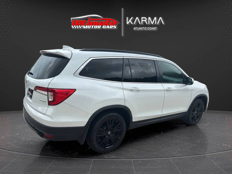 2022 Honda Pilot SE