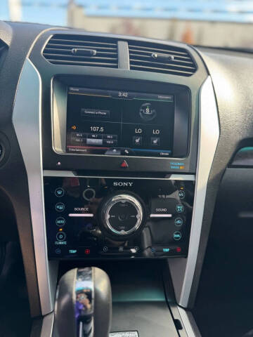 2014 Ford Explorer Limited