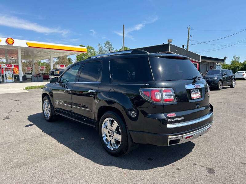 2015 GMC Acadia Denali