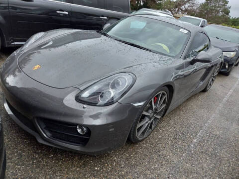 2014 Porsche Cayman S