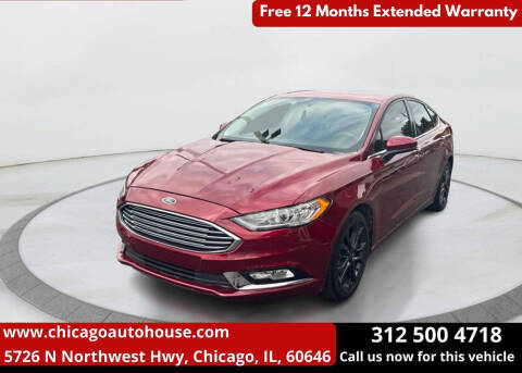 2018 Ford Fusion S