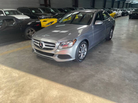 2015 Mercedes-Benz C-Class for sale at BestRide Auto Sale in Houston TX