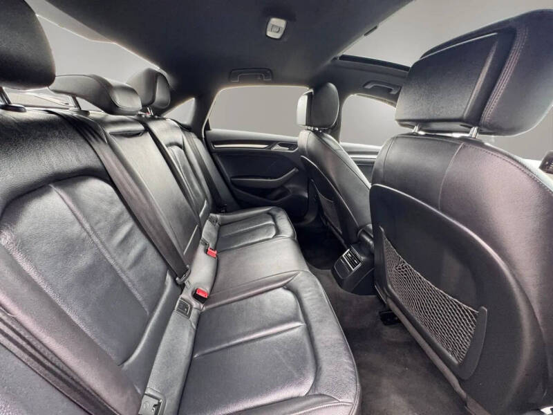 2017 Audi A3 2.0T quattro Premium Plus