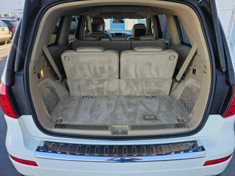 2013 Mercedes-Benz GL-Class GL 450 4MATIC