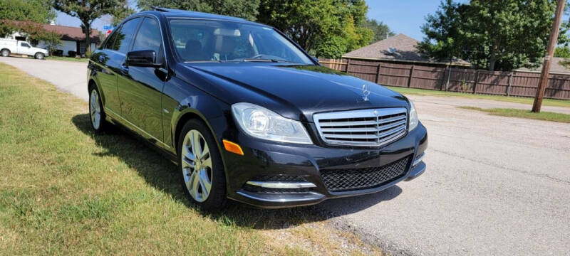 2012 Mercedes-Benz C-Class for sale at Bad Credit Call Fadi in Dallas TX