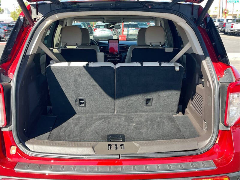 2022 Ford Explorer Platinum