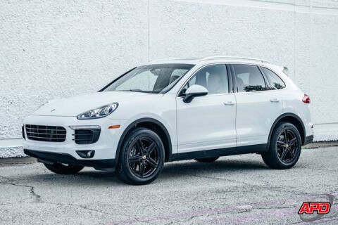 2016 Porsche Cayenne