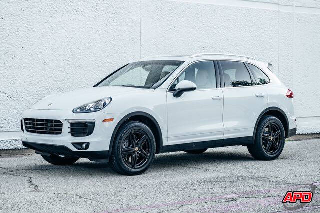 2016 Porsche Cayenne