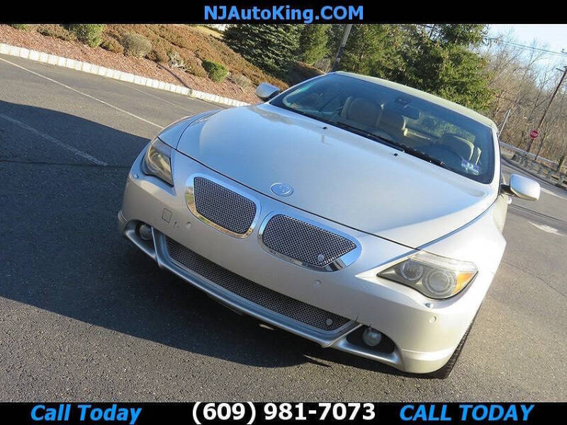 2005 BMW 6 Series 645Ci
