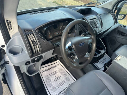 2018 Ford Transit 350