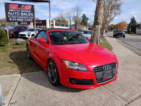 2008 Audi TT 2.0T