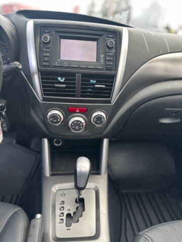 2012 Subaru Forester 2.5X Limited