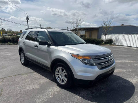 2012 Ford Explorer