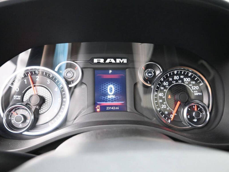 2025 RAM 1500
