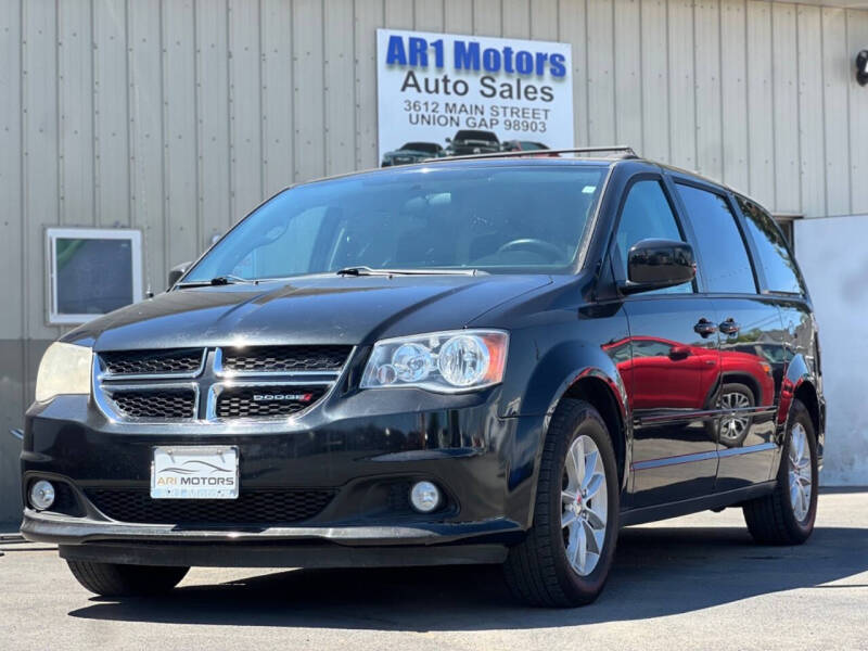 2016 Dodge Grand Caravan SXT