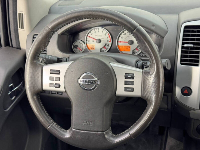 2016 Nissan Frontier