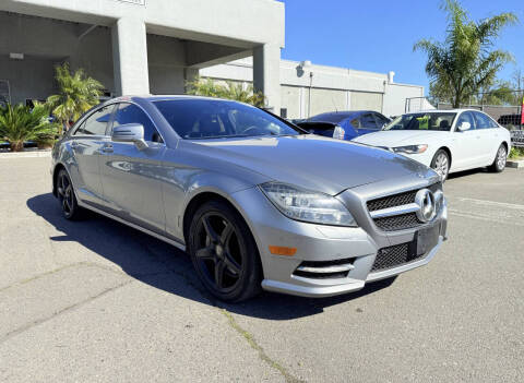 2013 Mercedes-Benz CLS CLS 550