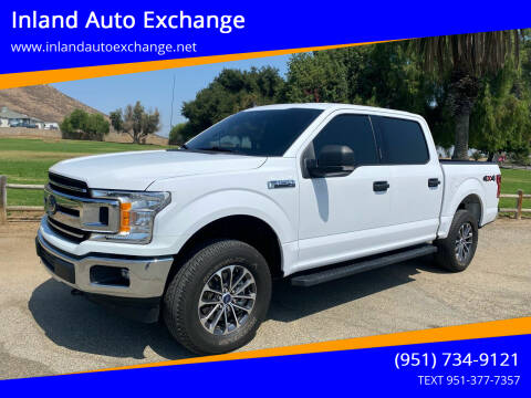 2019 Ford F-150 for sale at Inland Auto Exchange in Norco CA