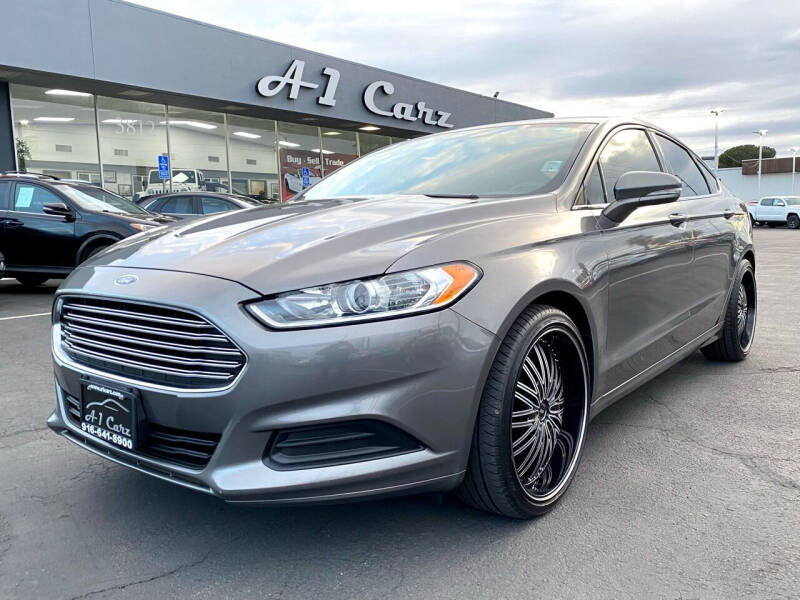 2014 Ford Fusion for sale at A1 Carz, Inc in Sacramento CA