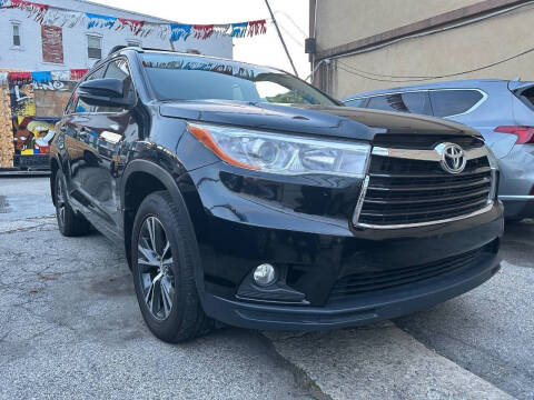 2016 Toyota Highlander XLE