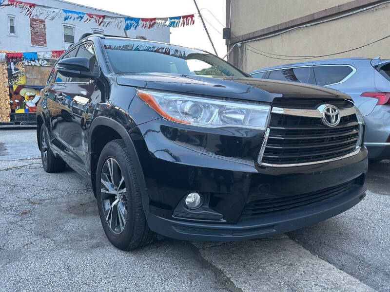 2016 Toyota Highlander XLE