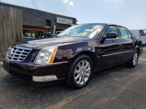 2008 Cadillac DTS for sale at DALE'S AUTO INC in Mount Clemens MI