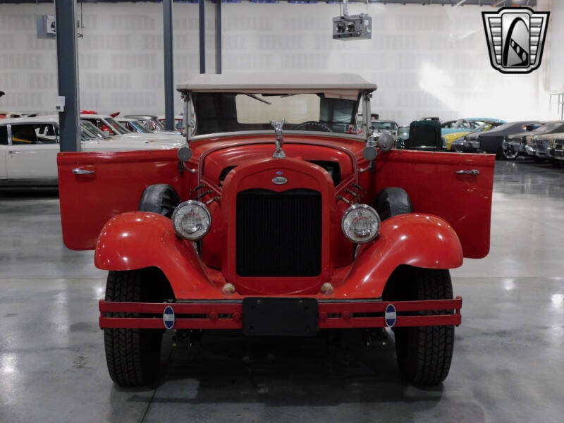 1931 Ford Phaeton