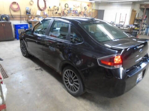 2011 Ford Focus Sport SES
