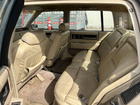 1987 Cadillac DeVille