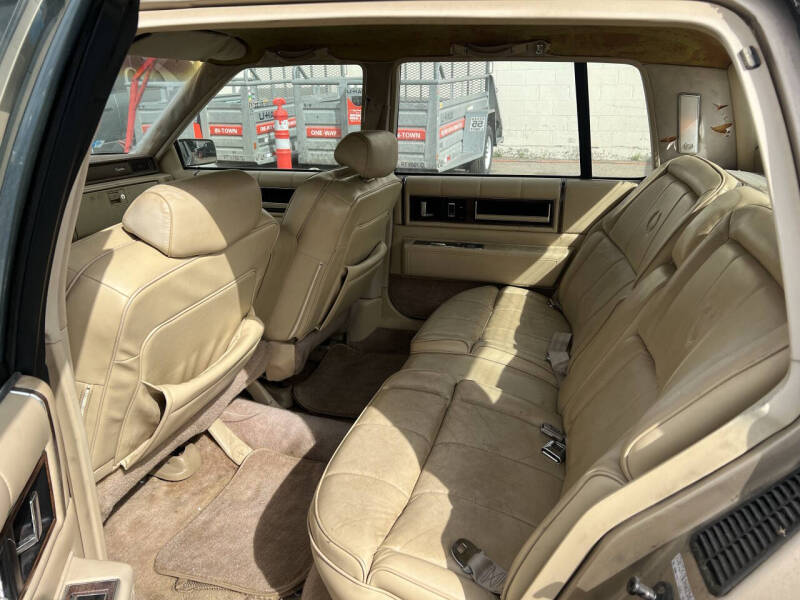 1987 Cadillac DeVille