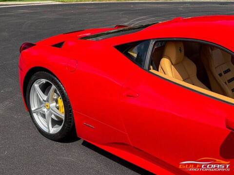 2011 Ferrari 458 Italia