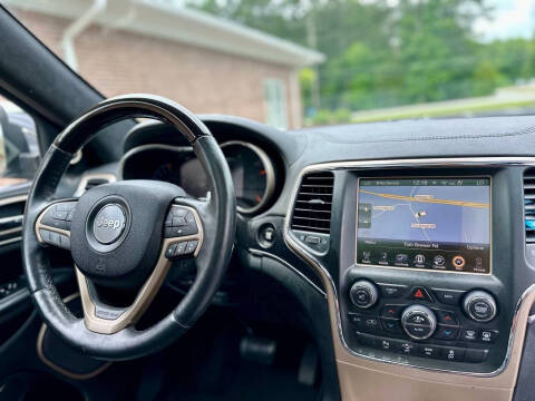 2015 Jeep Grand Cherokee Summit