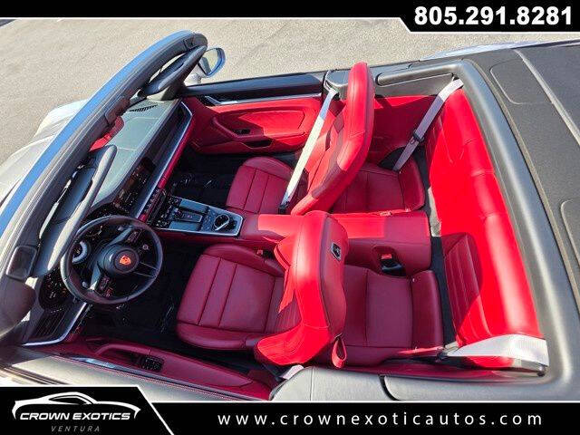 2021 Porsche 911 Turbo