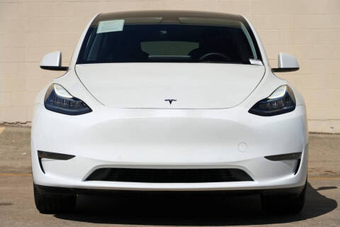 2021 Tesla Model Y Long Range