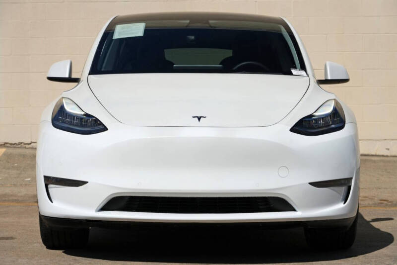 2021 Tesla Model Y Long Range
