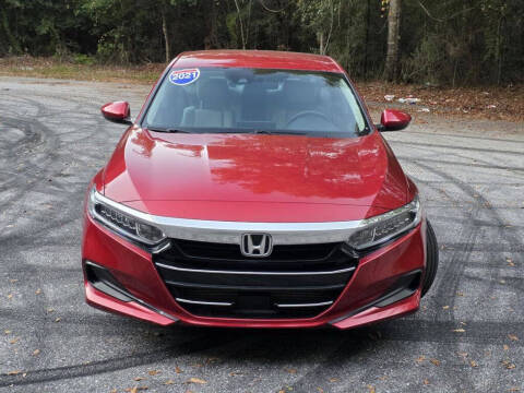 2021 Honda Accord LX