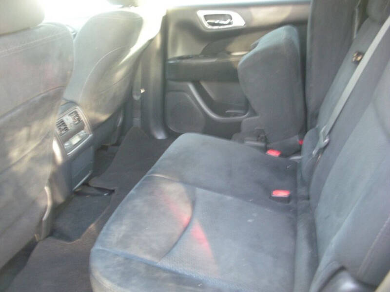 2016 Nissan Pathfinder