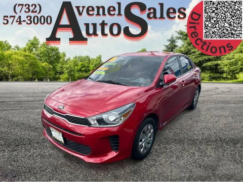 2018 Kia Rio for sale at Avenel Auto Sales in Avenel NJ