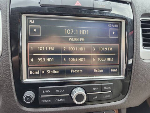 2012 Volkswagen Touareg