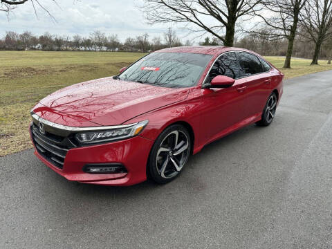 2018 Honda Accord for sale at Urban Motors llc. in Columbus OH