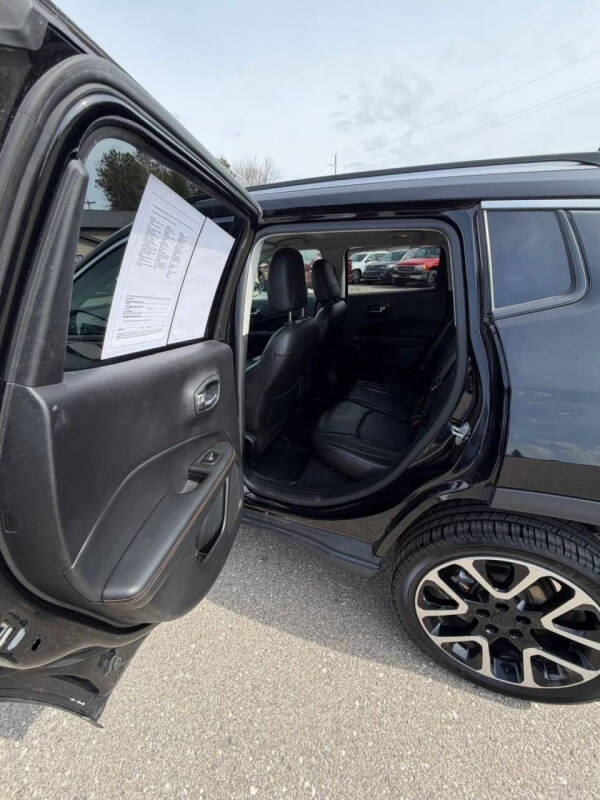 2018 Jeep Compass Limited
