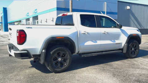 2023 GMC Canyon Elevation