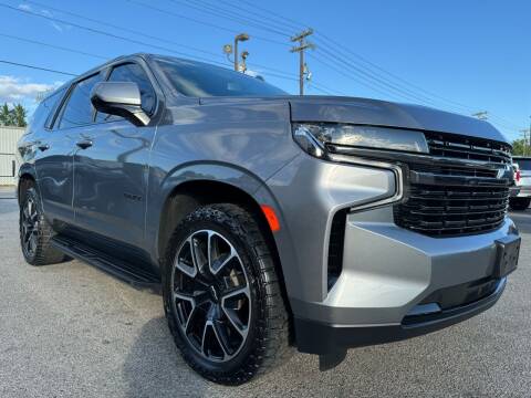 2021 Chevrolet Tahoe for sale at Used Cars For Sale in Kernersville NC